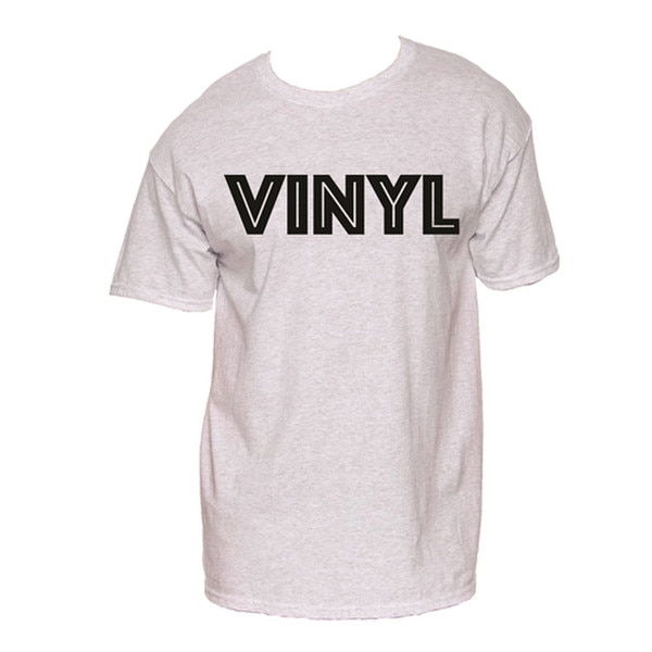 Natural Cotton T-Shirt - Record & T